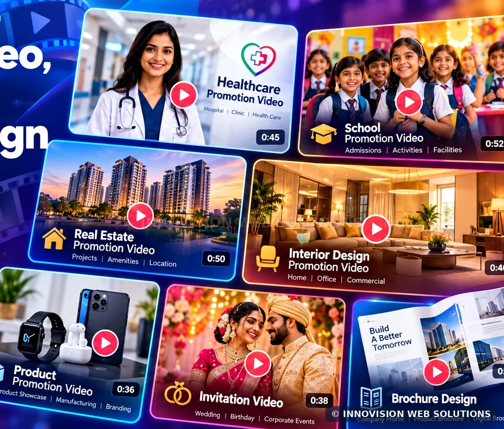 Business promotion video examples
