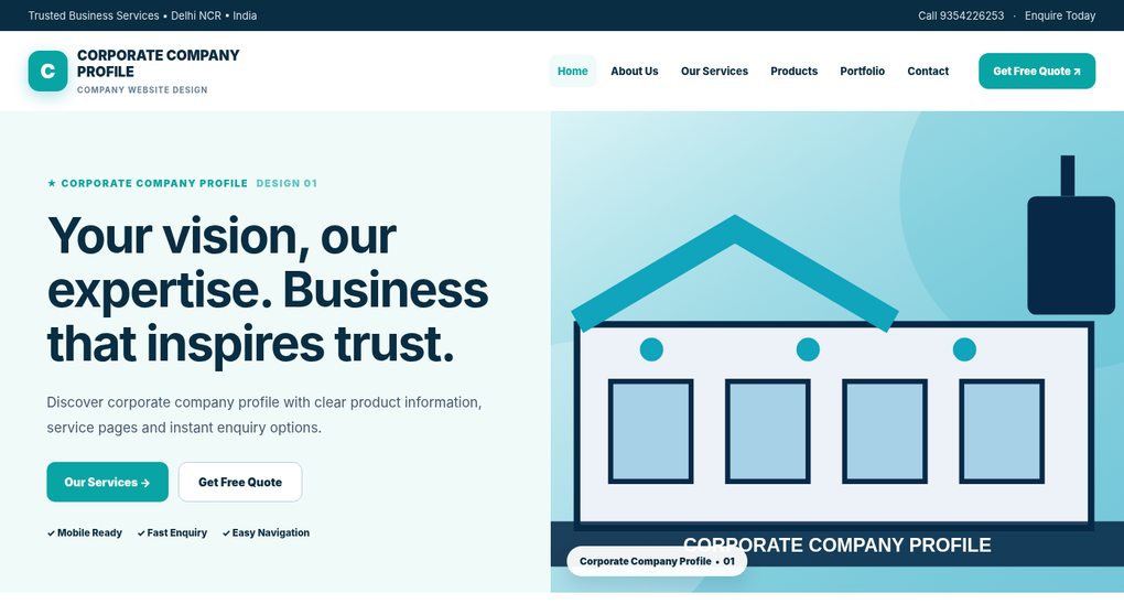 Company Website Design