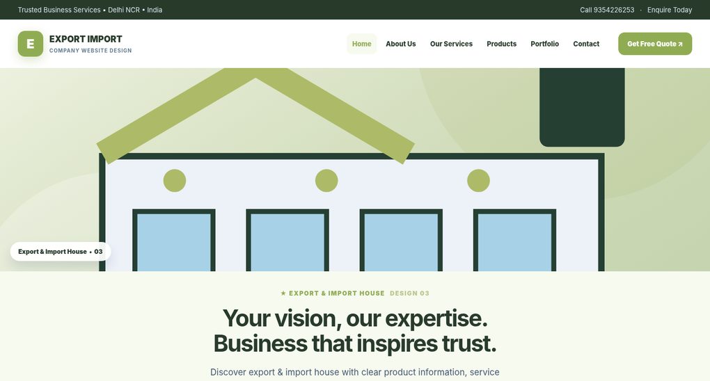 Brochure and company profile preview
