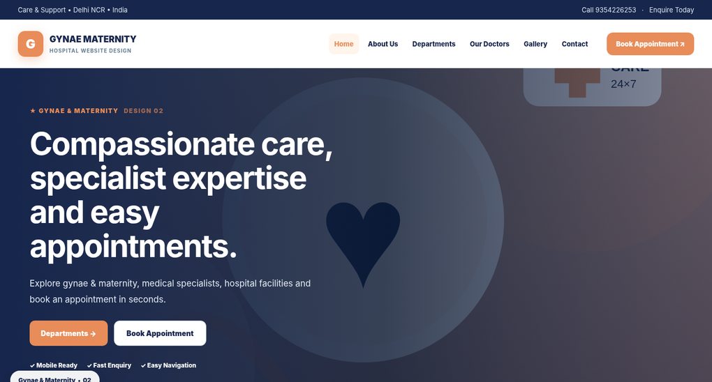 Hospital previews