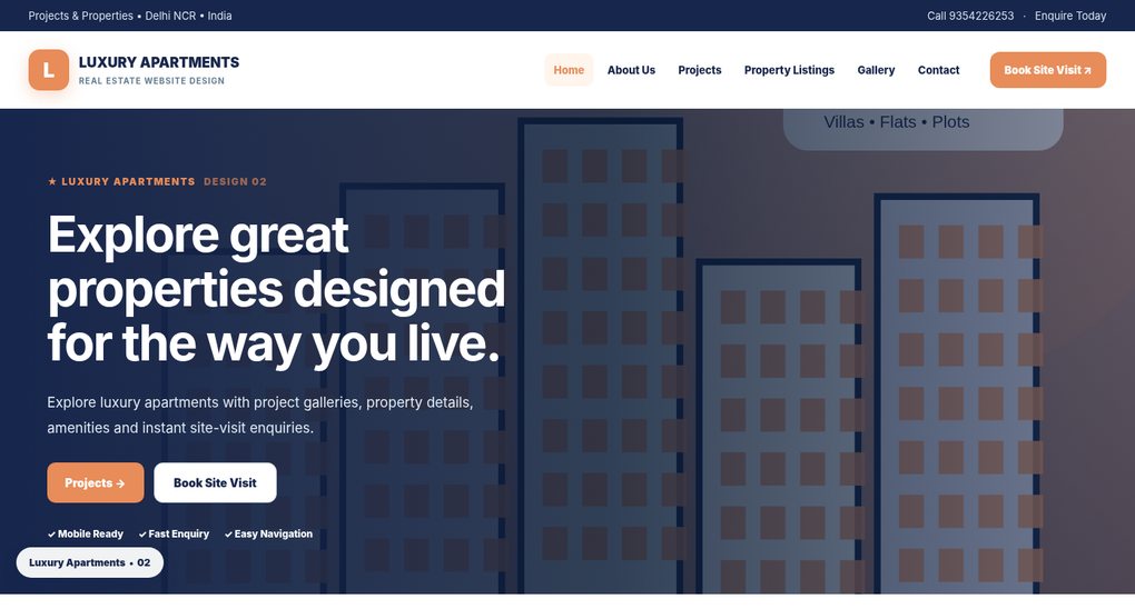Real estate previews