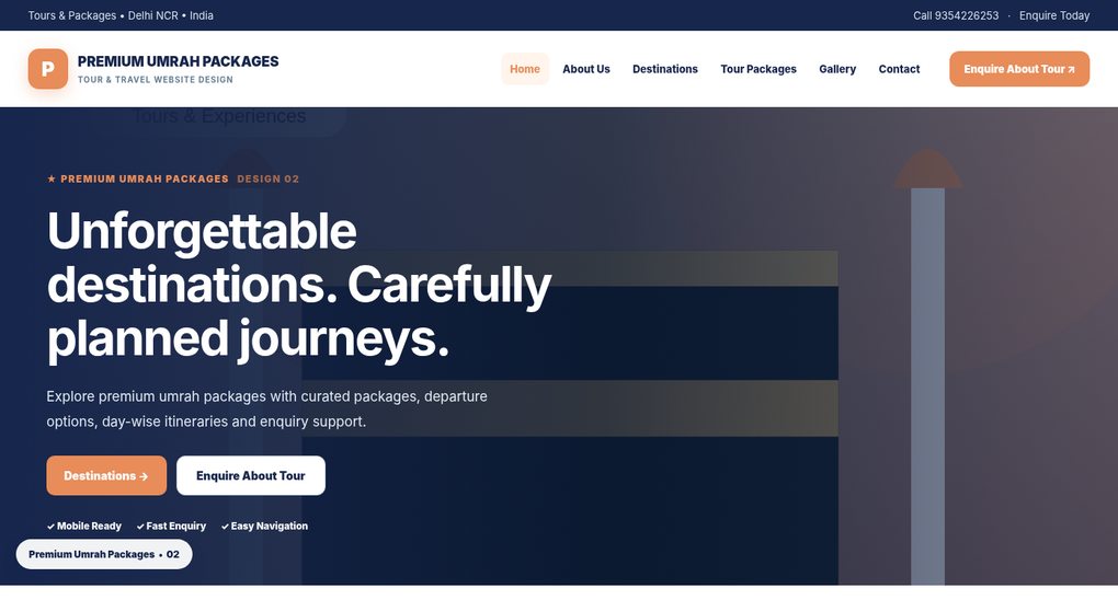 Travel previews